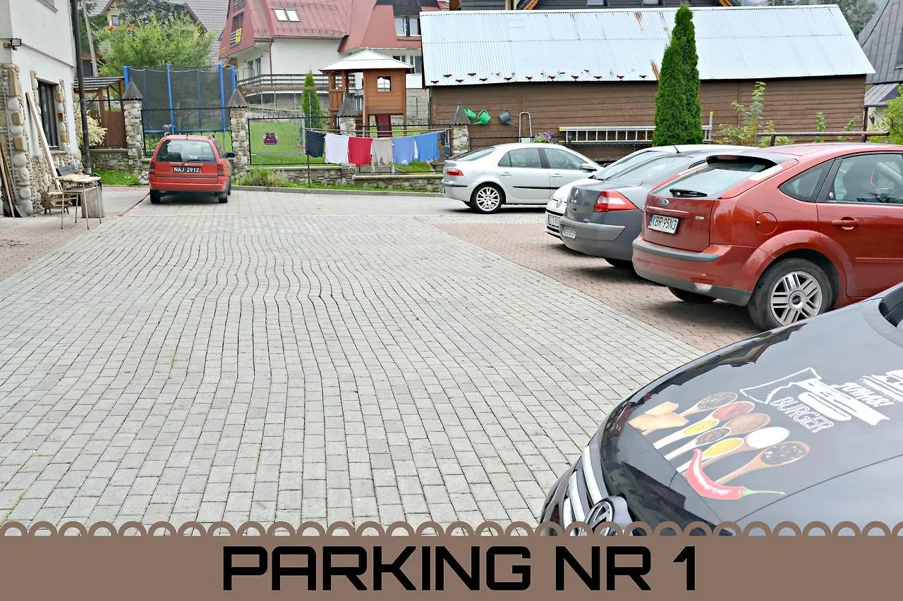 Ubytování v soukromí Willa Pod Wierchami Zakopane