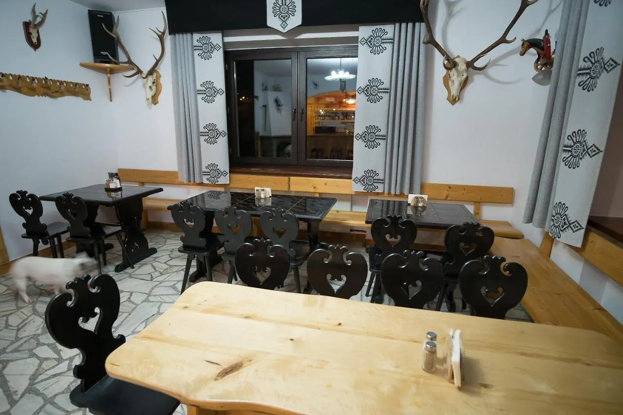 Willa Pod Wierchami Zakopane Polsko