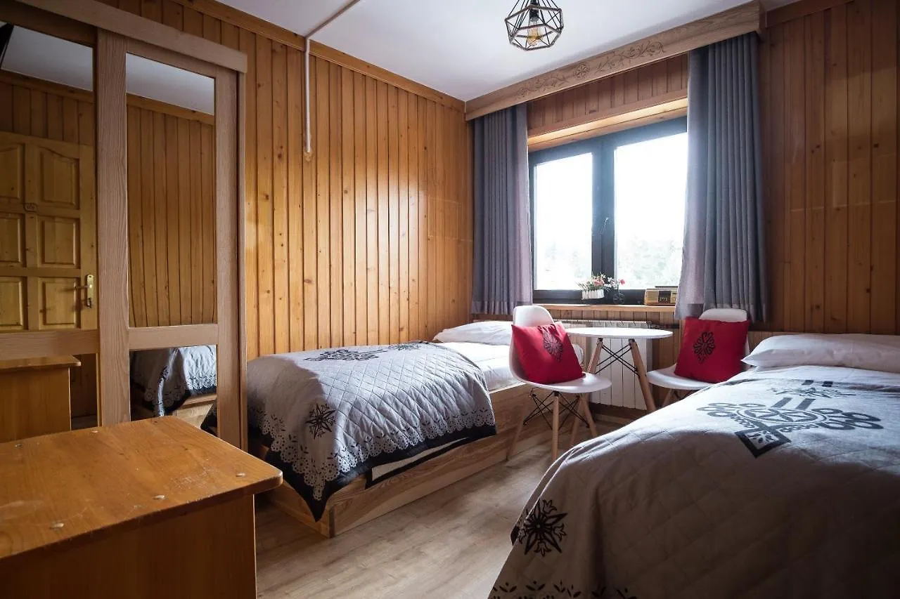 Séjour chez l'habitant Willa Pod Wierchami Zakopane Pologne