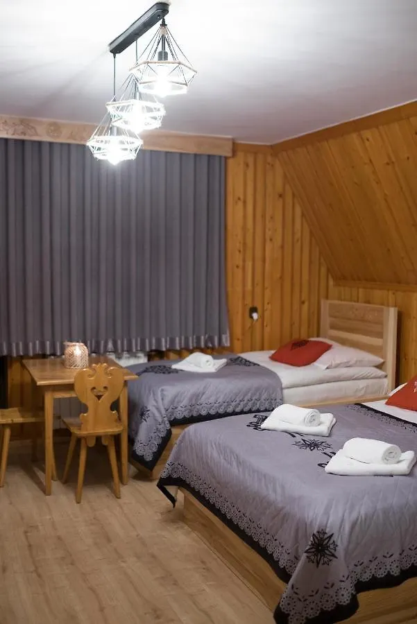 Ubytování v soukromí Willa Pod Wierchami Zakopane Polsko