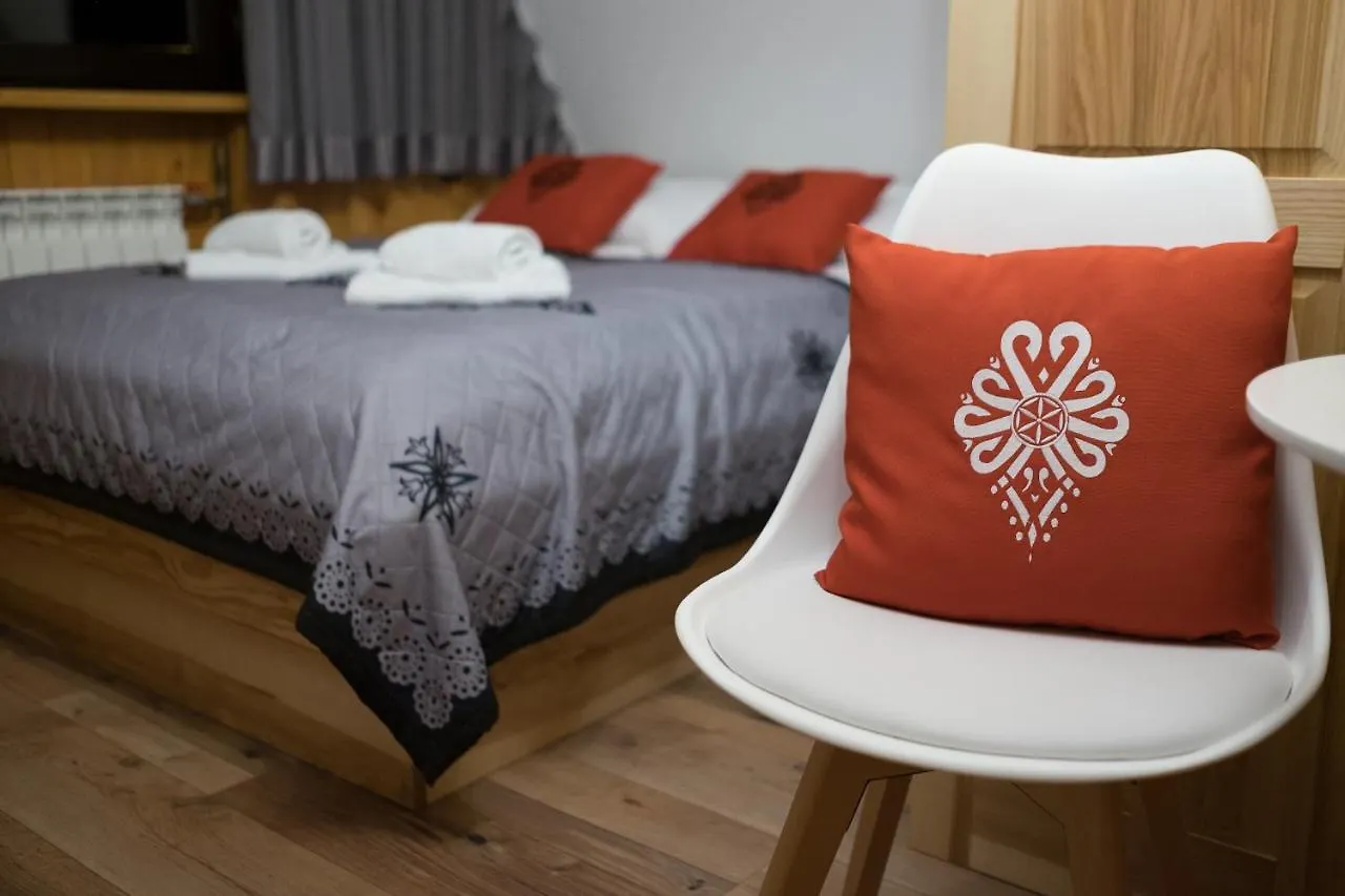Willa Pod Wierchami Zakopane Polsko