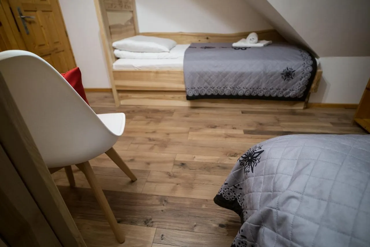 Willa Pod Wierchami Zakopane Ubytování v soukromí