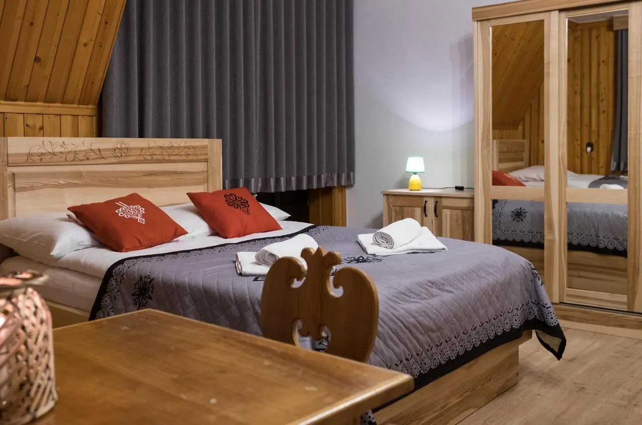 Ubytování v soukromí Willa Pod Wierchami Zakopane