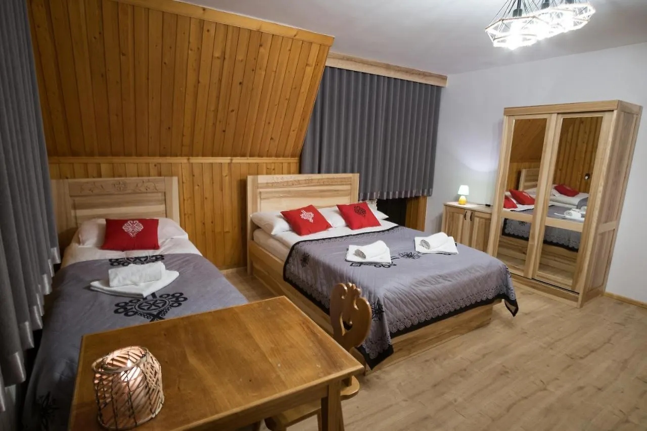 Ubytování v soukromí Willa Pod Wierchami Zakopane Polsko